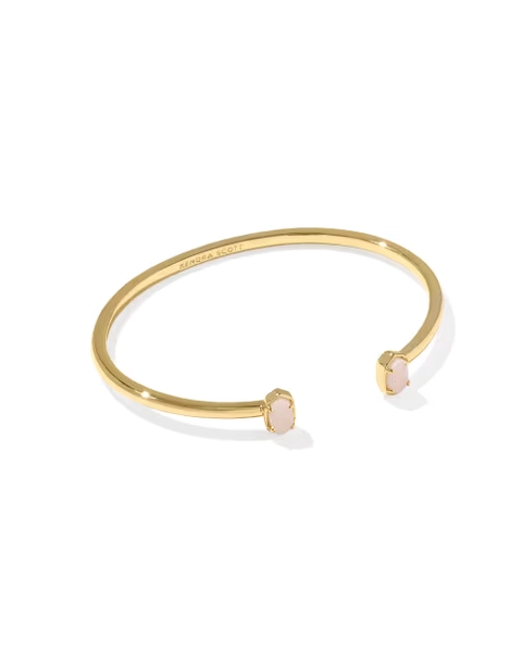 Emilie Gold Cuff Bracelet