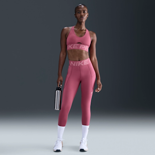 Nike Pro Sculpt Women's High-Waisted 7/8 Leggings with Pockets