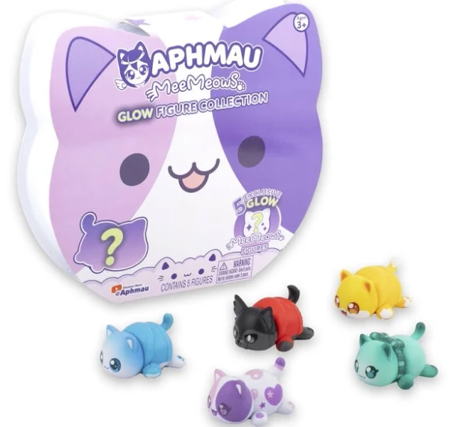 Aphmau & Friends Mystery Figures Glow Multi-Pack