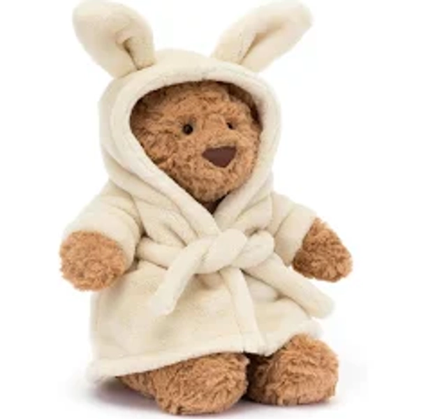 Jellycat Bartholomew Bear Bathrobe