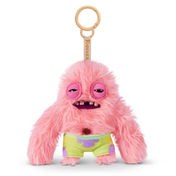 Fuggler Keyring Charms SpongeBob Patrick Star Figure