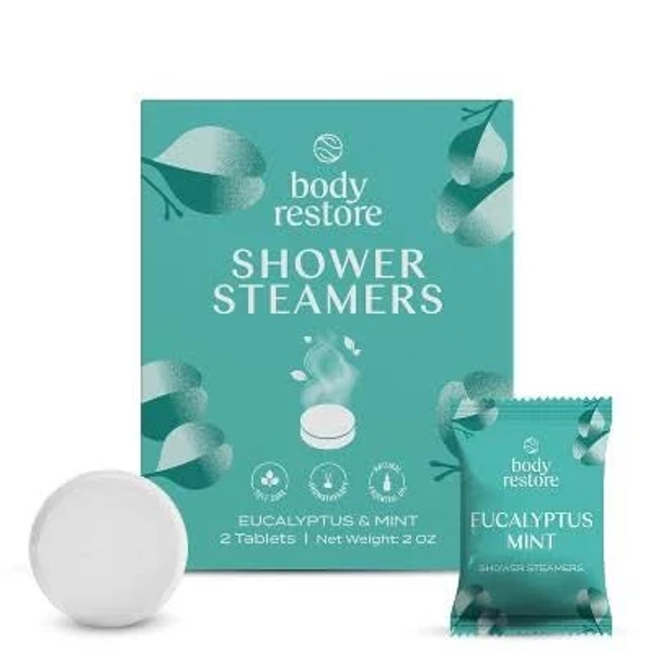 Body Restore Eucalyptus Shower Steamers