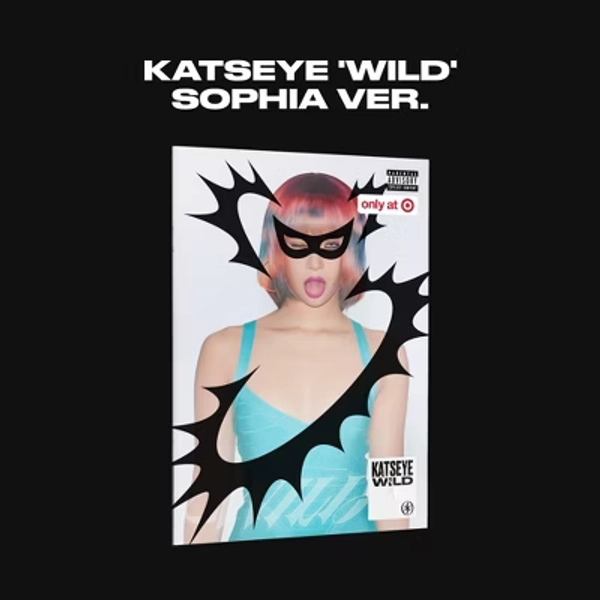 KATSEYE - WILD (Sophia Ver.) (Target Exclusive, CD)