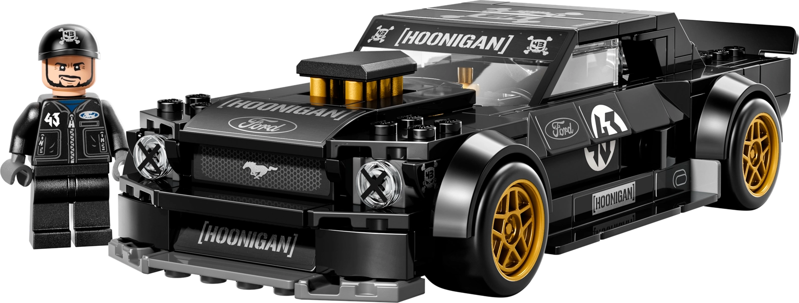 Ken Block's '65 Ford Mustang Hoonicorn V1