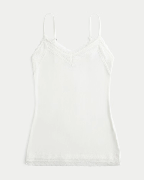 Lace Trim Cami
