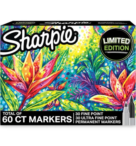 Sharpie Permanent Markers Limited Edition Set