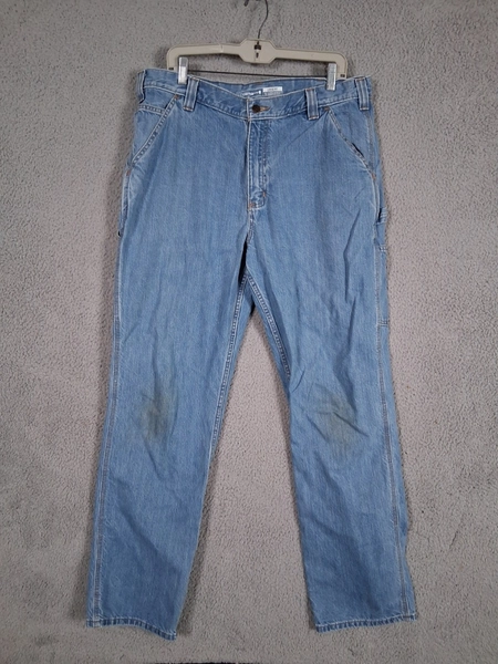 Carhartt Jeans Mens  36x34 Loose Fit Capenter