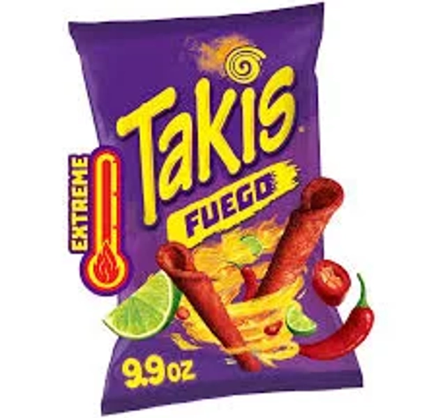 Barcel Fuego Hot Chili Pepper & Lime Tortilla Chips