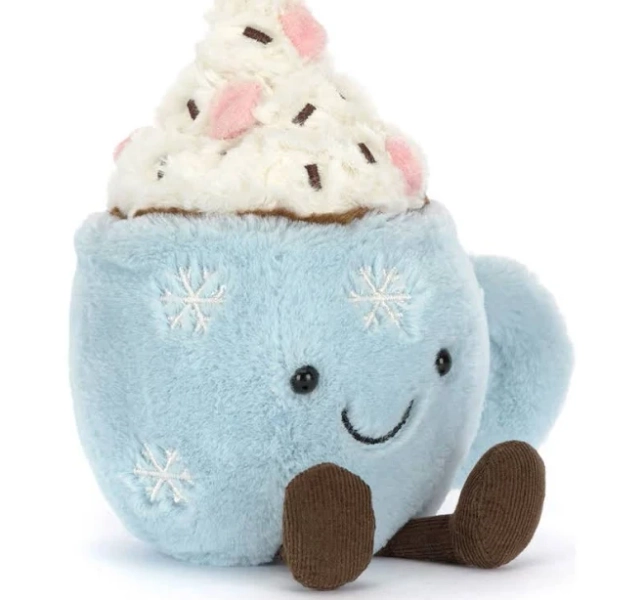Jellycat Amuseables Hot Chocolate with Marshmallows