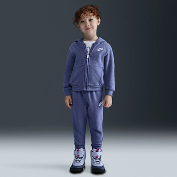 Nike Full-Zip Club Set Toddler 2-Piece Hoodie Set