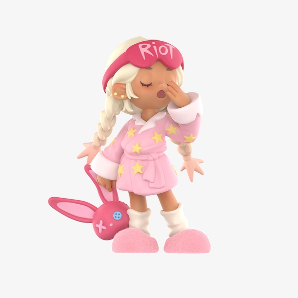 Lil Peach Riot Sleepover Series Figures-POP MART(United States)