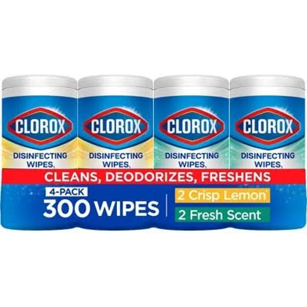 Clorox Disinfecting Wipes Variety Pack