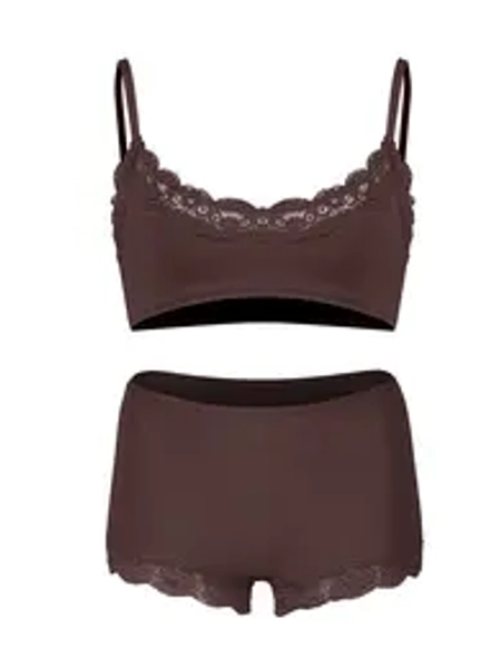 Lace Lingerie Set for Women, Sexy French Style Bra and Panty, Comfortable Home Wear, Elegant Underwear Collection