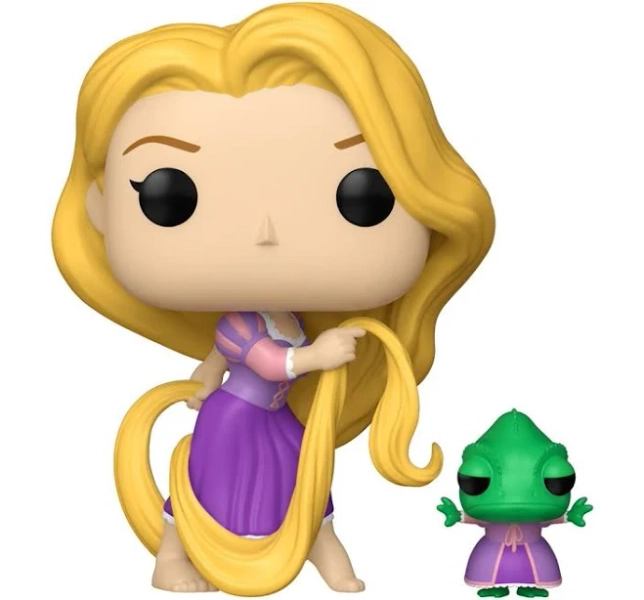 Funko POP! & Buddy: Tangled Rapunzel & Pascal