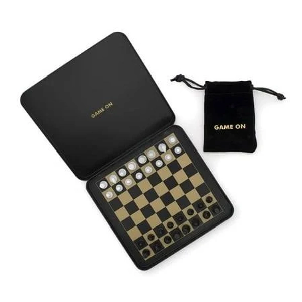 Game On Magnetic Travel Chess Set