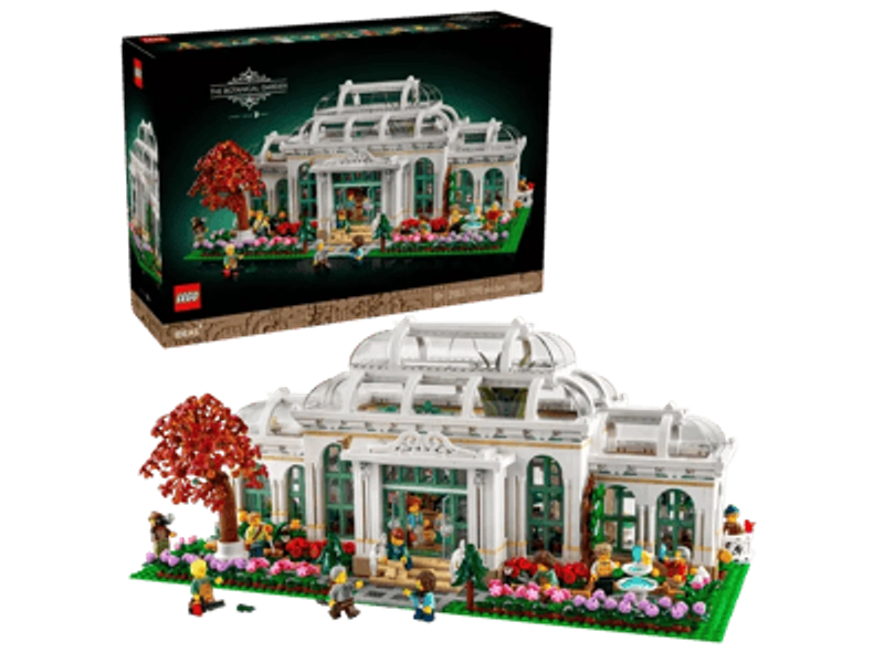 LEGO The Botanical Garden Set 