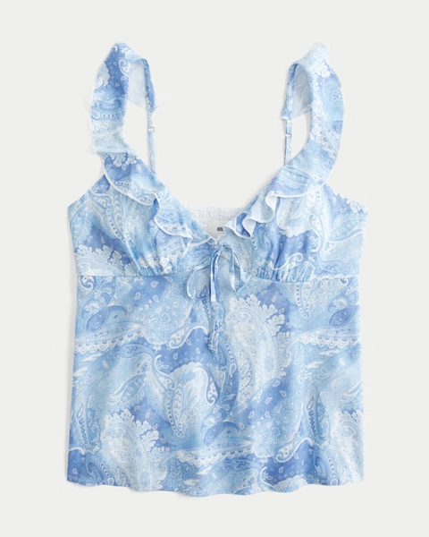 Easy Ruffle Tank