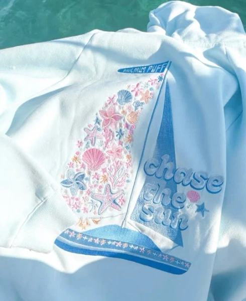 Chase the Sun Relaxed Hoodie