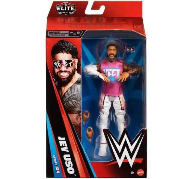 Jey Uso WWE Elite 124