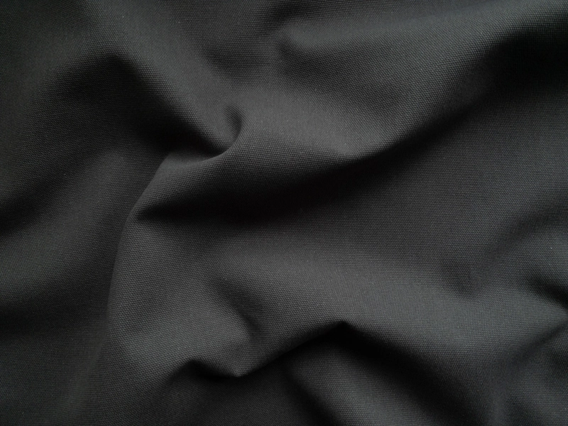 Confetti Cotton Canvas - Charcoal