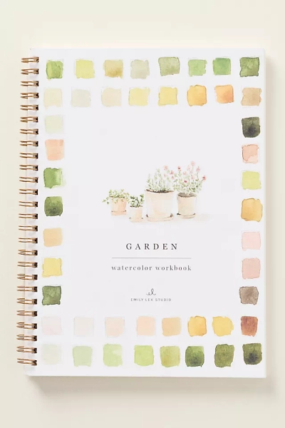 Emily Lex Studio Watercolor Workbook