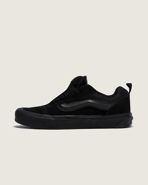 Knu Skool Shoe in Black| Vans US