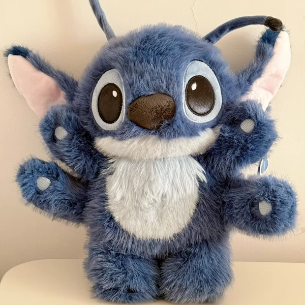 2025 New Stitch 6 Arms Doll Soft Blue Stitch Pl Toy Stuffed Doll Cartoon Anime Doll Toy Cute Children Birthday Surprise Gift