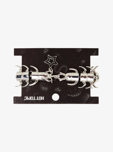 Centipede Chain Bracelet