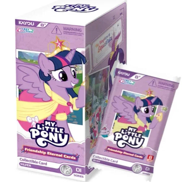 My Little Pony Friendship Eternal Fun Moment Edition Series 1 Booster Box