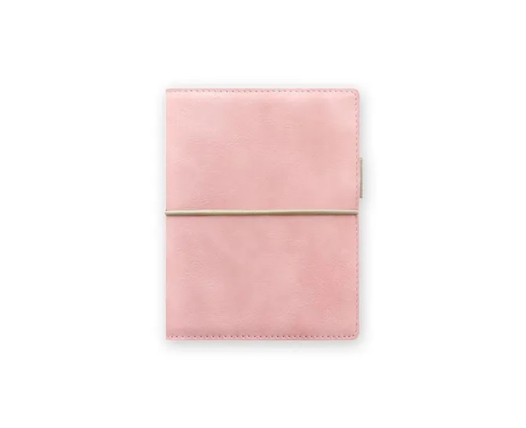 Filofax Domino Soft Pocket Organiser - Pale Pink