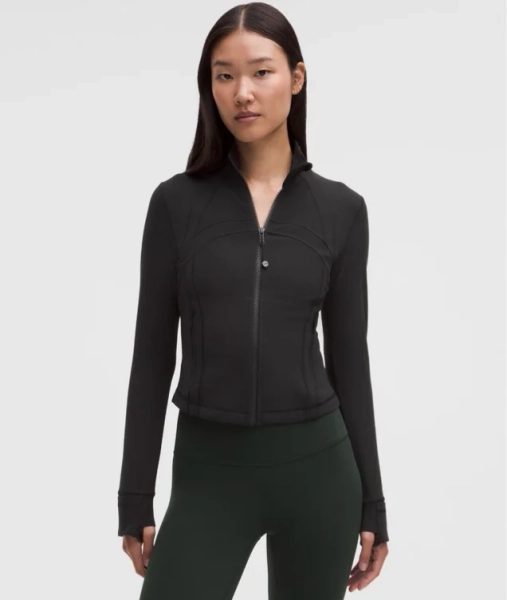 Define Cropped Jacket *Nulu - black  - 6