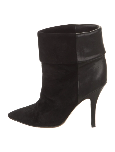 Suede Boots