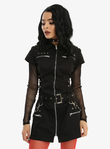 Zipper Dress