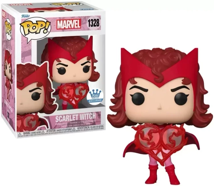 Scarlet Witch Marvel Funko pop 1328