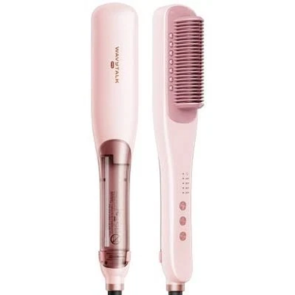 Wavytalk Steamline Pro Steam Hair Straightener Brush