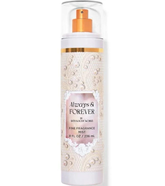 Bath & Body Works Always & Forever Fine Fragrance Mist