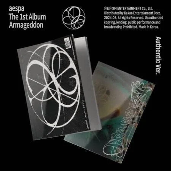 Aespa - [Armageddon] 1st Album Photo Book Random Version