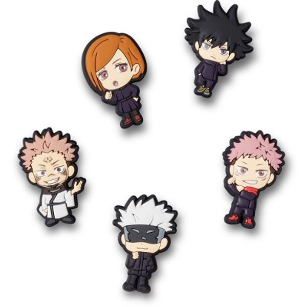 Crocs Jibbitz Jujutsu Kaisen Shoe Charms 5-Pack