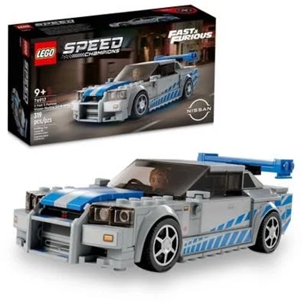 LEGO Speed Champions 2 Fast 2 Furious Nissan Skyline GT-R