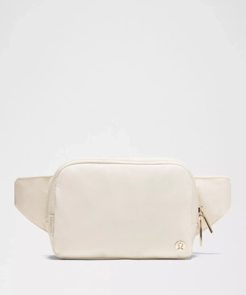 Everywhere Belt Bag Large 2L - Light Ivory/Gold - ONE SIZE
