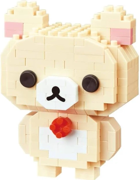 Kawada Cn-24 Charanano Korilakkuma Nanoblock Toy