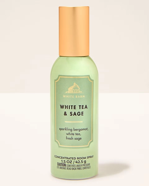 White Tea & Sage Concentrated Room Spray
