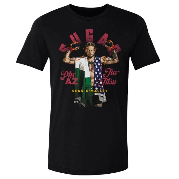 Men's 500 Level Black Sean O'Malley T-Shirt