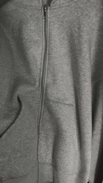 350 GSM 'Heather Grey' Zip-Up Hoodie | Black Friday Sale TikTok Shop