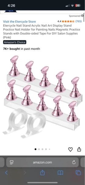 Nail stand 