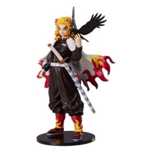 PREORDER - Demon Slayer: Kimetsu no Yaiba Statue Kyojuro Rengoku Flame Hashira 20 cm