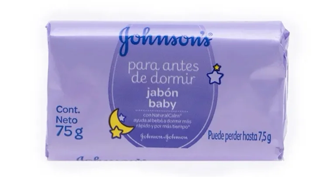 Jabon Para Antes De Dormir Johnson'S Baby 75 Gr
