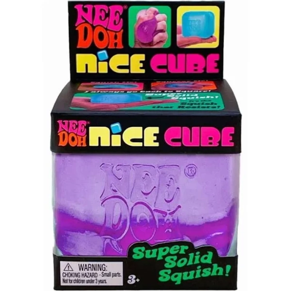 Schylling Nee Doh Nice Cube Squish Toy