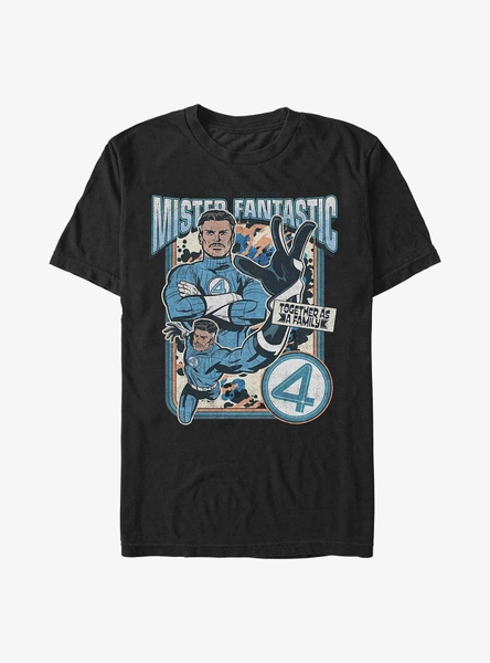 Marvel The Fantastic Four: First Steps Mister Fantastic Reed T-Shirt Hot Topic Exclusive