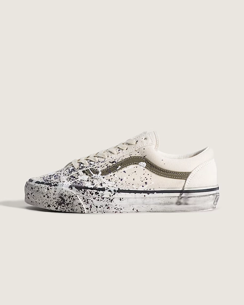 Premium Old Skool 36 Shoe in Paint Splatter Turtledove | Vans